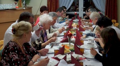 Boże narodzenie rok 2014 w ośrodku SanVita