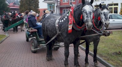 Kulig dla kuracjuszy w 2017 roku