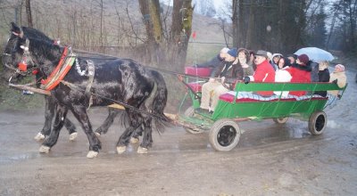 Kulig dla kuracjuszy w 2017 roku