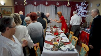 Boże Narodzenie w Ośrodku Sanvita w 2018 roku