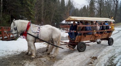 Kulig dla kuracjuszy w 2018 roku