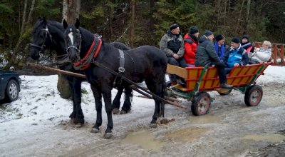 Kulig dla kuracjuszy w 2018 roku