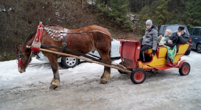 Kulig dla kuracjuszy w 2018 roku