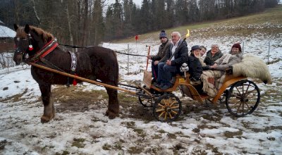 Kulig dla kuracjuszy w 2018 roku