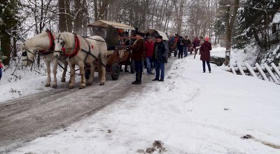 Kulig dla kuracjuszy w 2019 roku