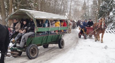 Kulig dla kuracjuszy w 2019 roku