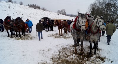 Kulig dla kuracjuszy w 2019 roku