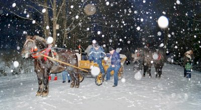 Bożonarodzeniowy kulig 2014 