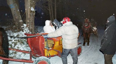 Bożonarodzeniowy kulig 2014 