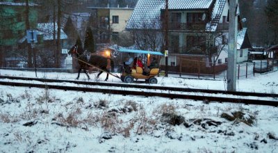 Bożonarodzeniowy kulig 2014 