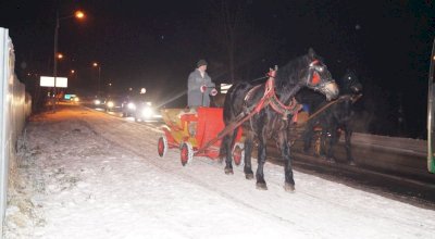 Bożonarodzeniowy kulig 2014 