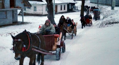 Bożonarodzeniowy kulig 2014 