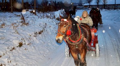 Bożonarodzeniowy kulig 2014 