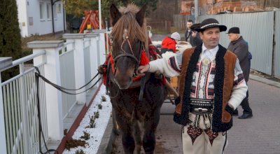 Kulig dla kuracjuszy w 2015 roku