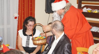 Boże Narodzenie w Ośrodku Sanvita w 2015 roku