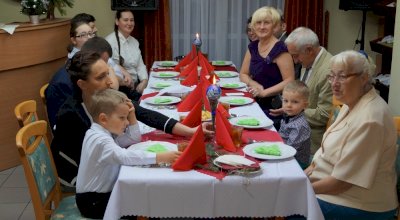 Boże Narodzenie w Ośrodku Sanvita w 2015 roku